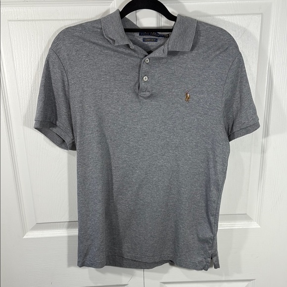 Polo by Ralph Lauren Gray Classic Polo Shirt - Picture 2 of 9